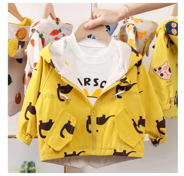 Autumn Spring Jacket 4 Children