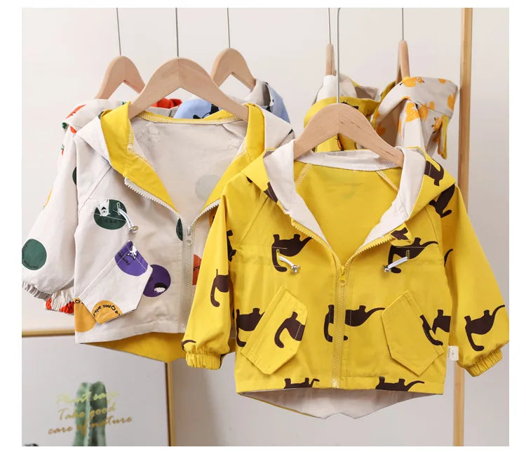 Autumn Spring Jacket 4 Children