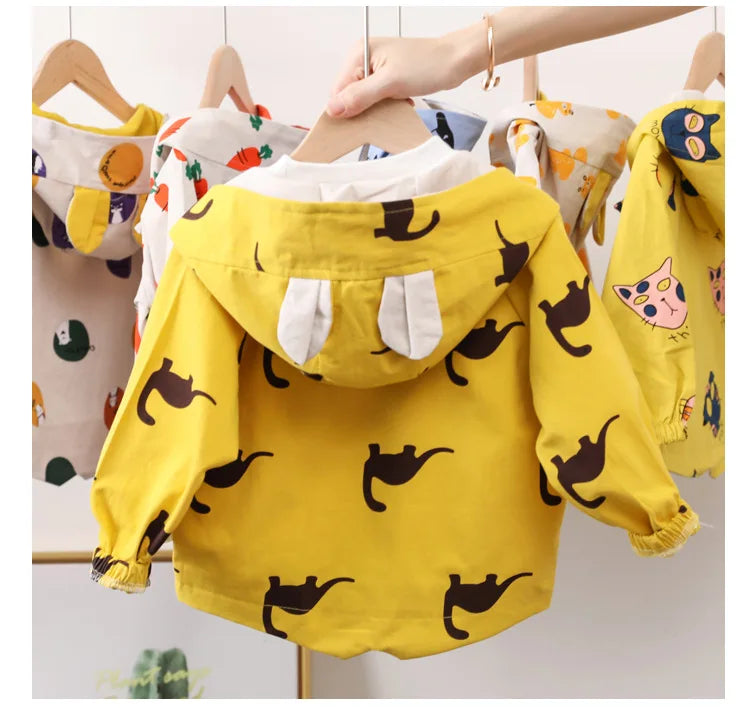 Autumn Spring Jacket 4 Children