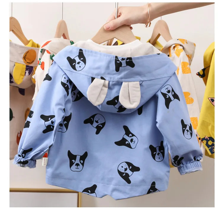 Autumn Spring Jacket 4 Children