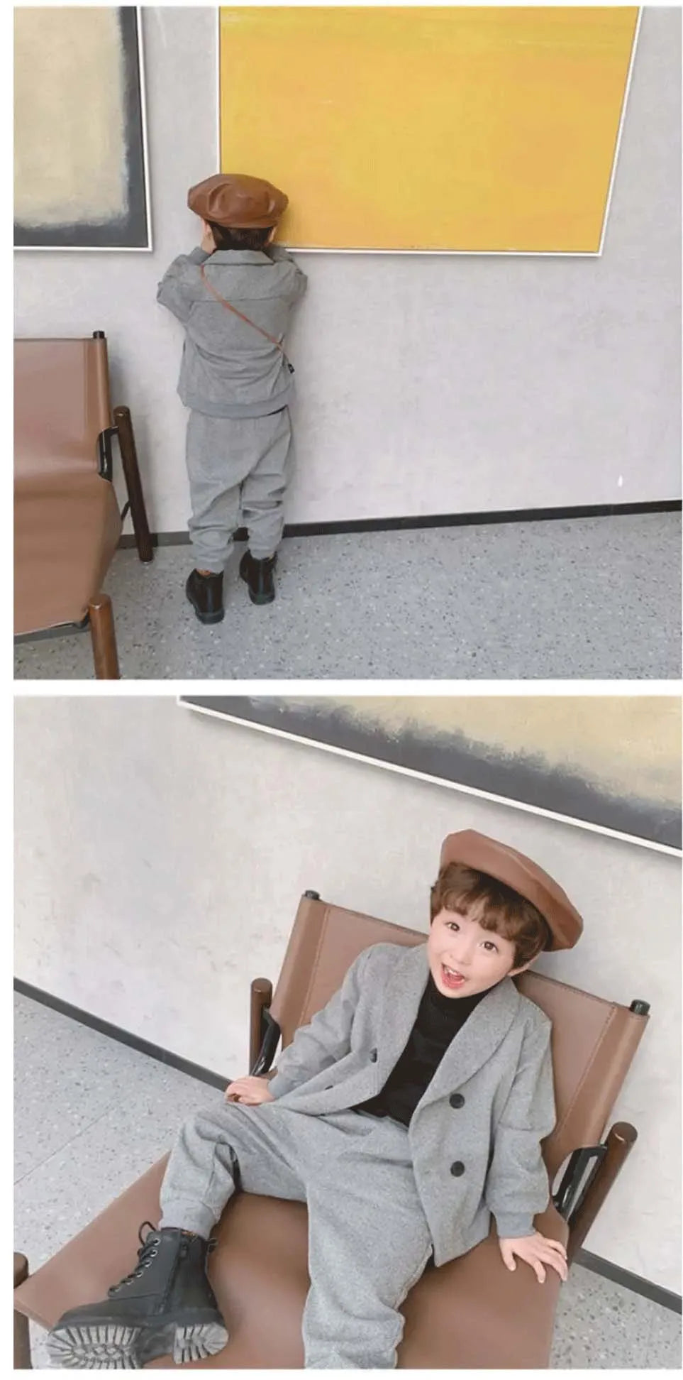 Boy's Suit Formal Wear
