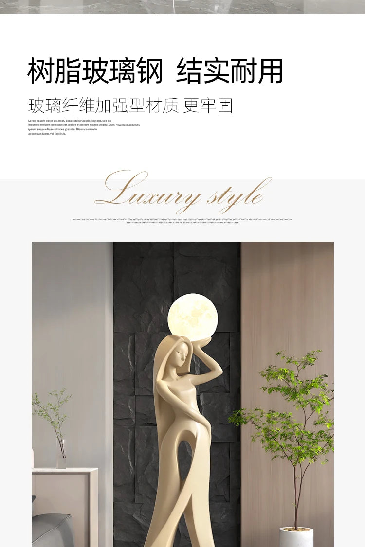 Femininity Indoor Statue