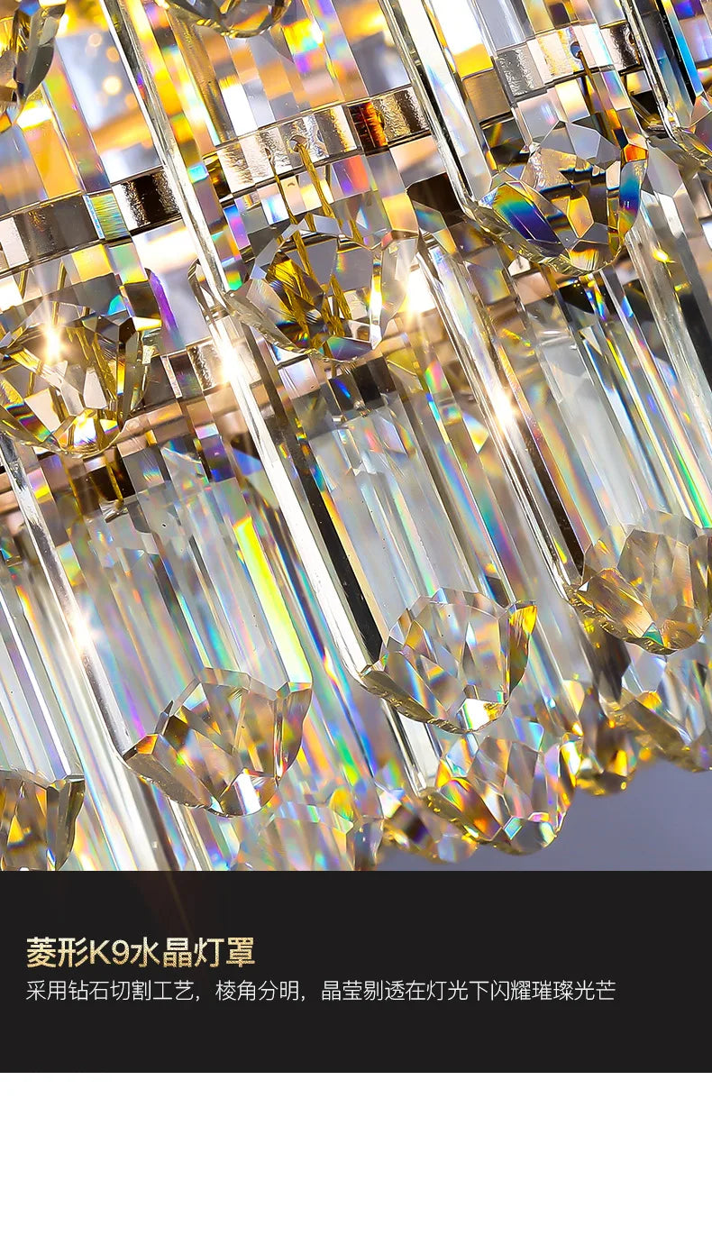 Luxury Crystal Chandelier