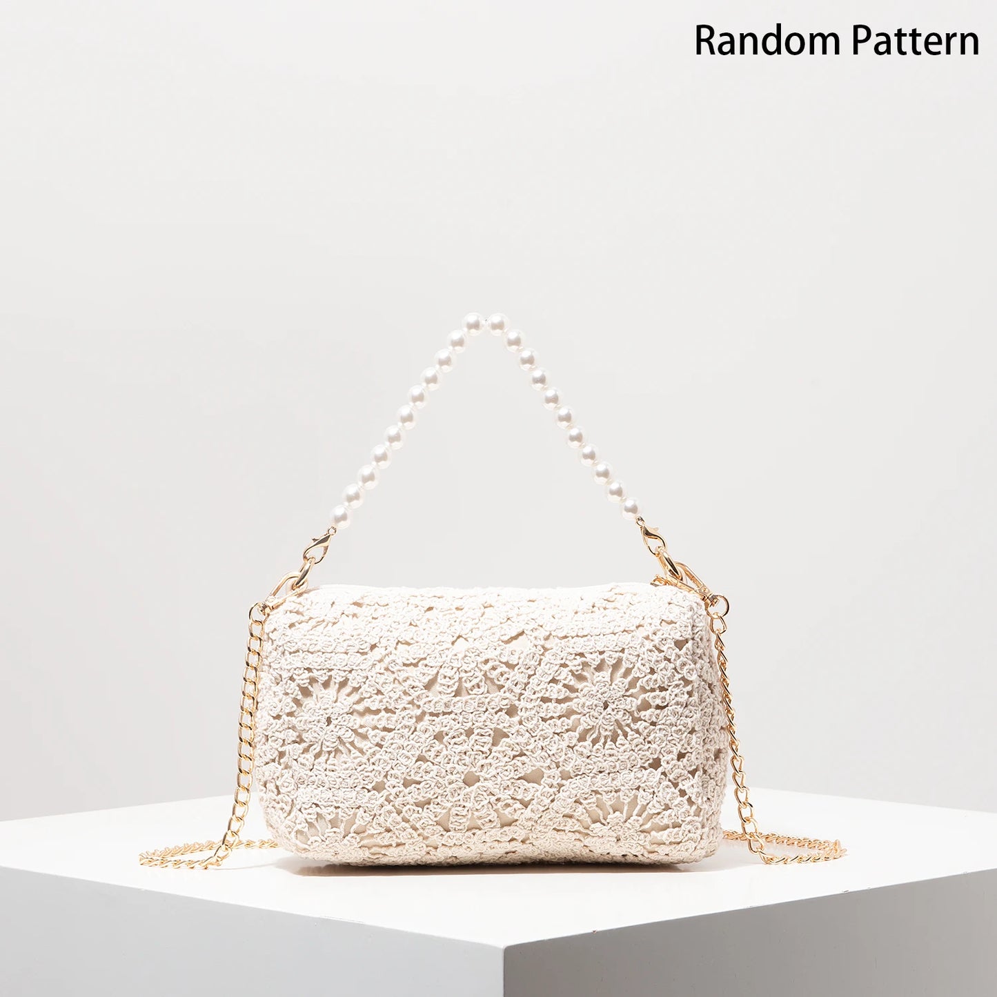 Boho Crochet Bag