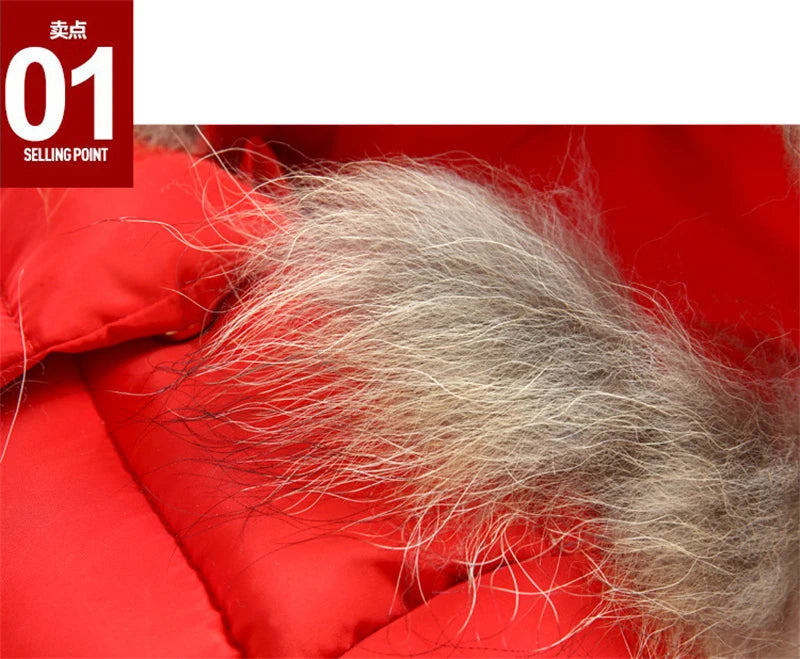 Hooded Fur Kid's Coat