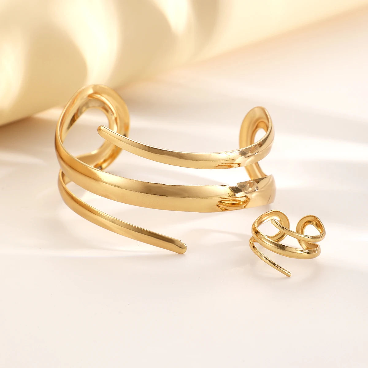 European Bracelet + Ring