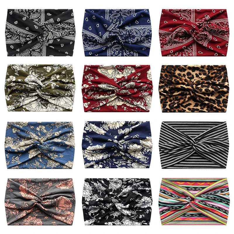 Yoga Boho Style Headband