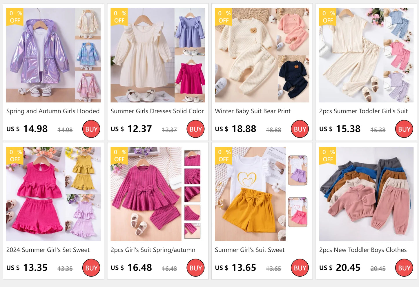 Elegant Kid's Set