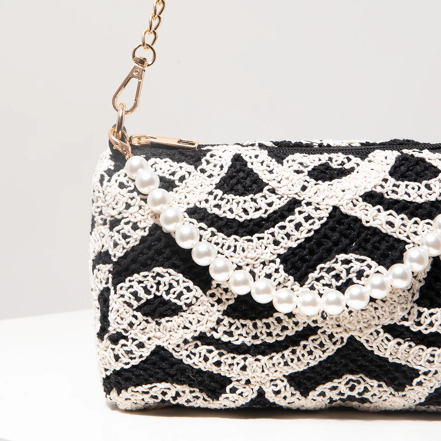 Boho Crochet Bag