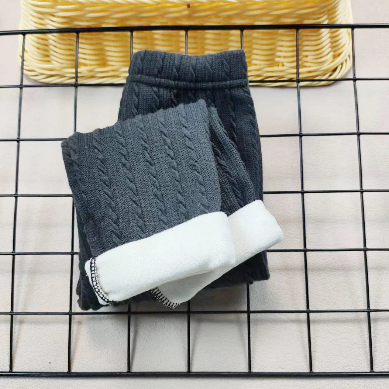 Girl's Plush Pants