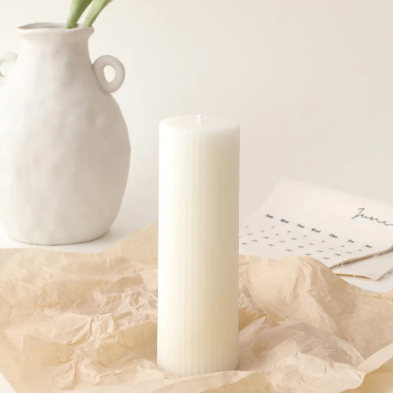 Scented Soy Wax Smokeless Candles