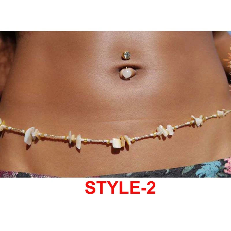 Waist Crystal Chain