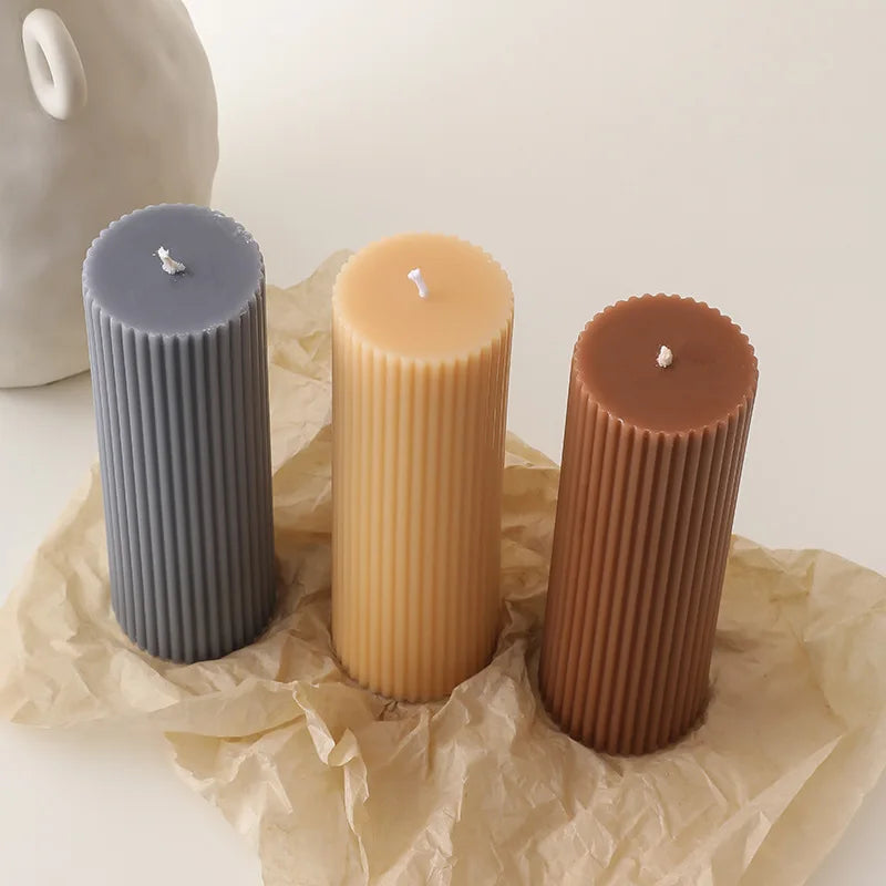 Scented Soy Wax Smokeless Candles