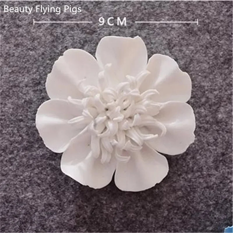 Flower Ceramic Ornament