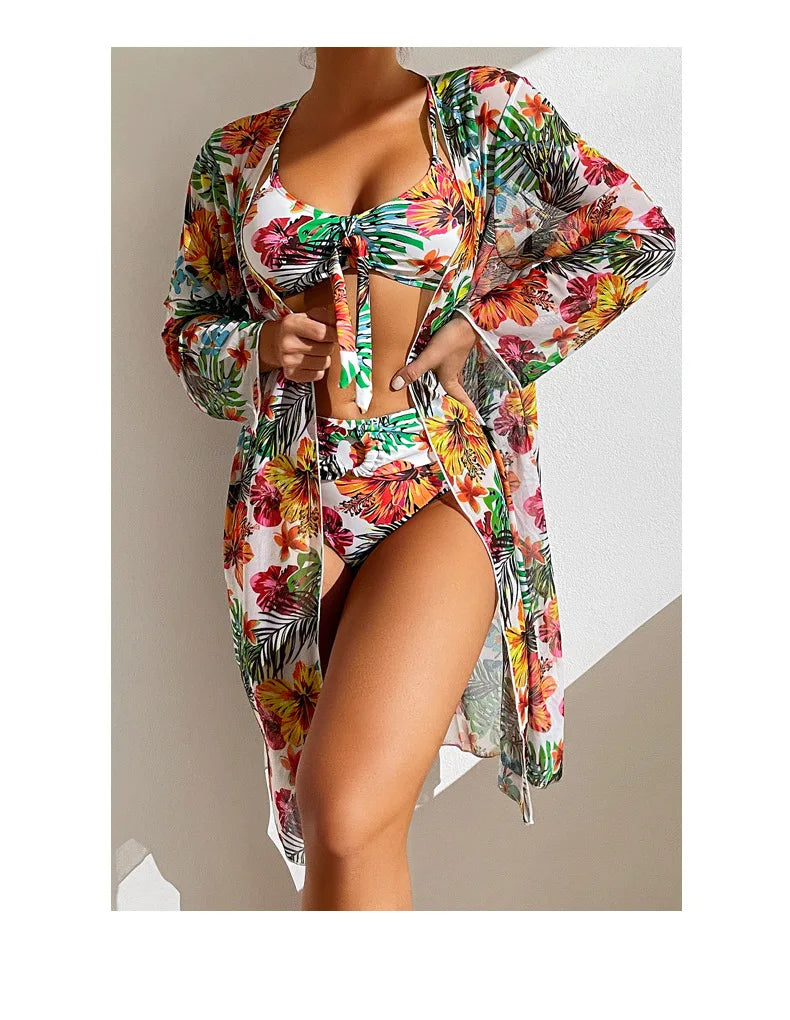 Beachy Bikini Set