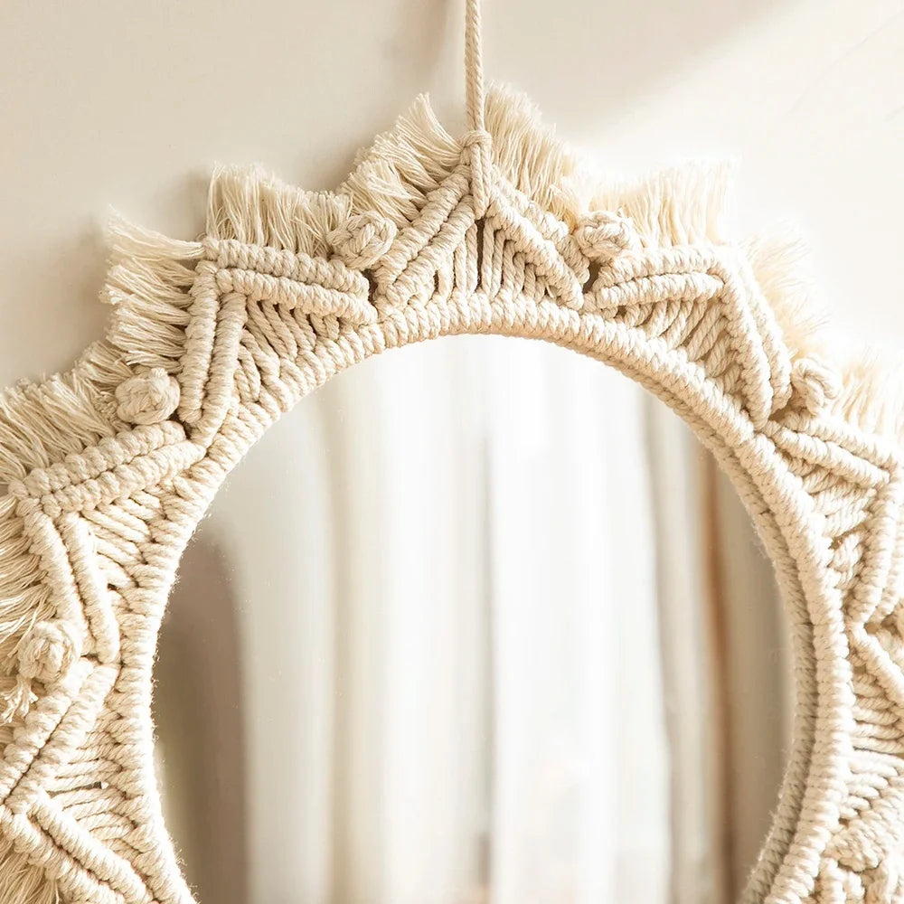 Beautiful Flower Mirror