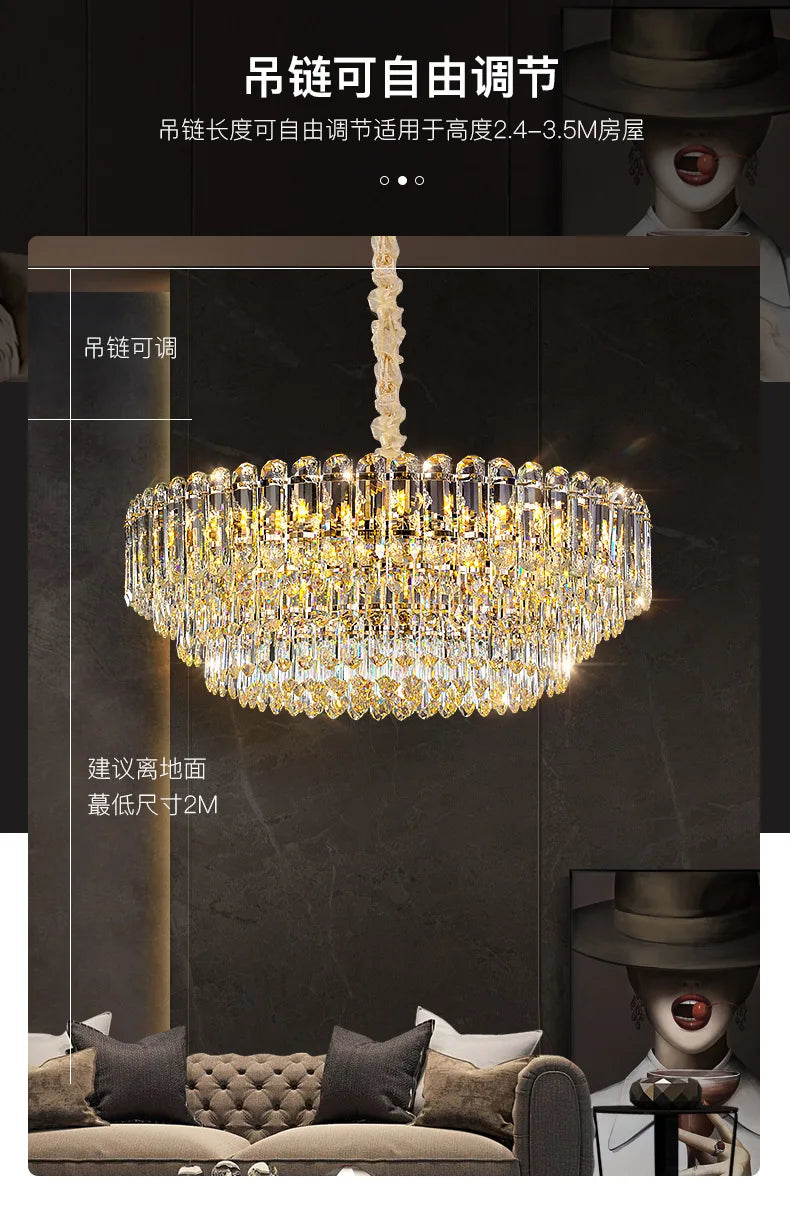 Luxury Crystal Chandelier