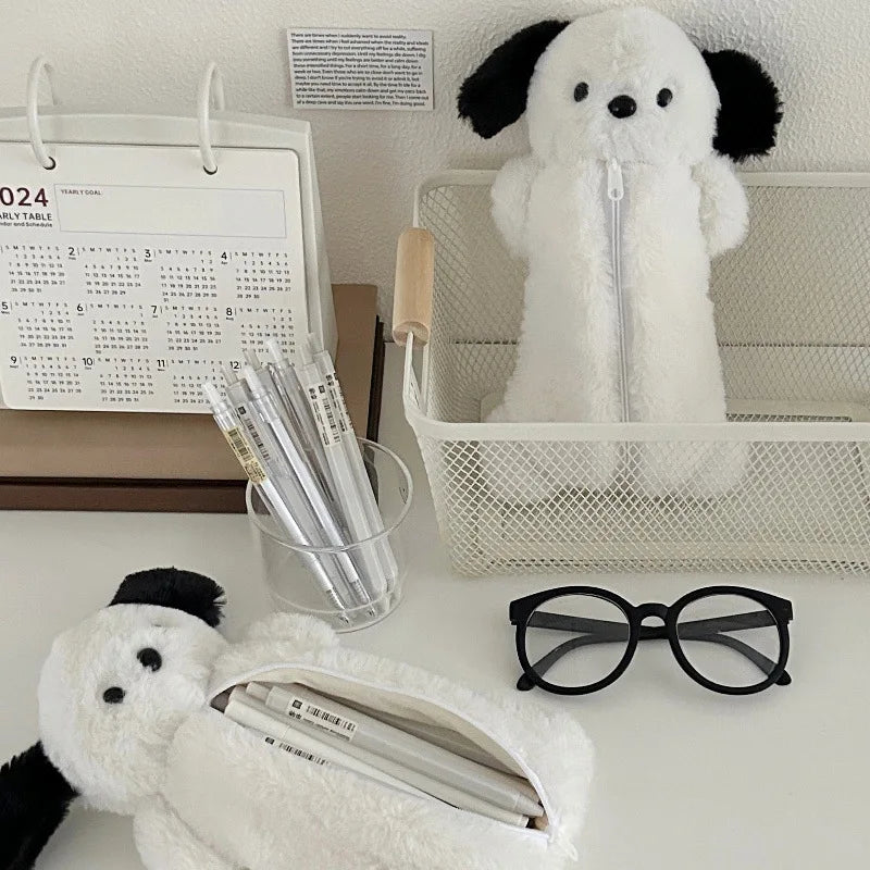 Kawaii Puppy Pencil Case