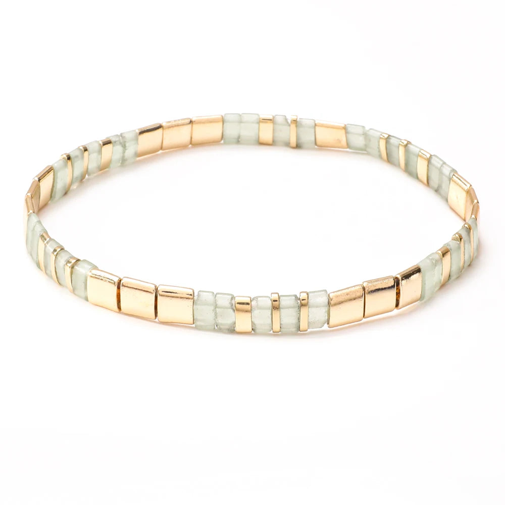 Miyuki Bead Bracelet