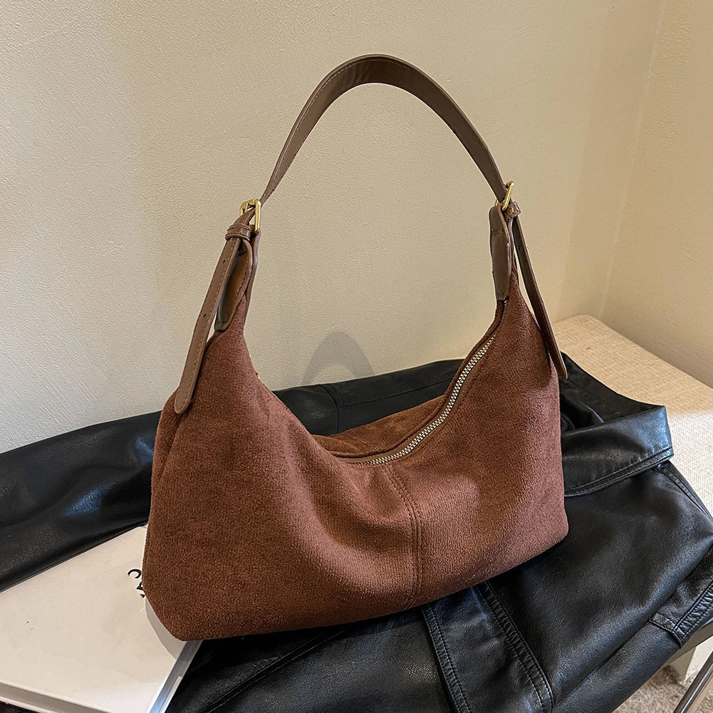 Velvet Hobo Design Bag