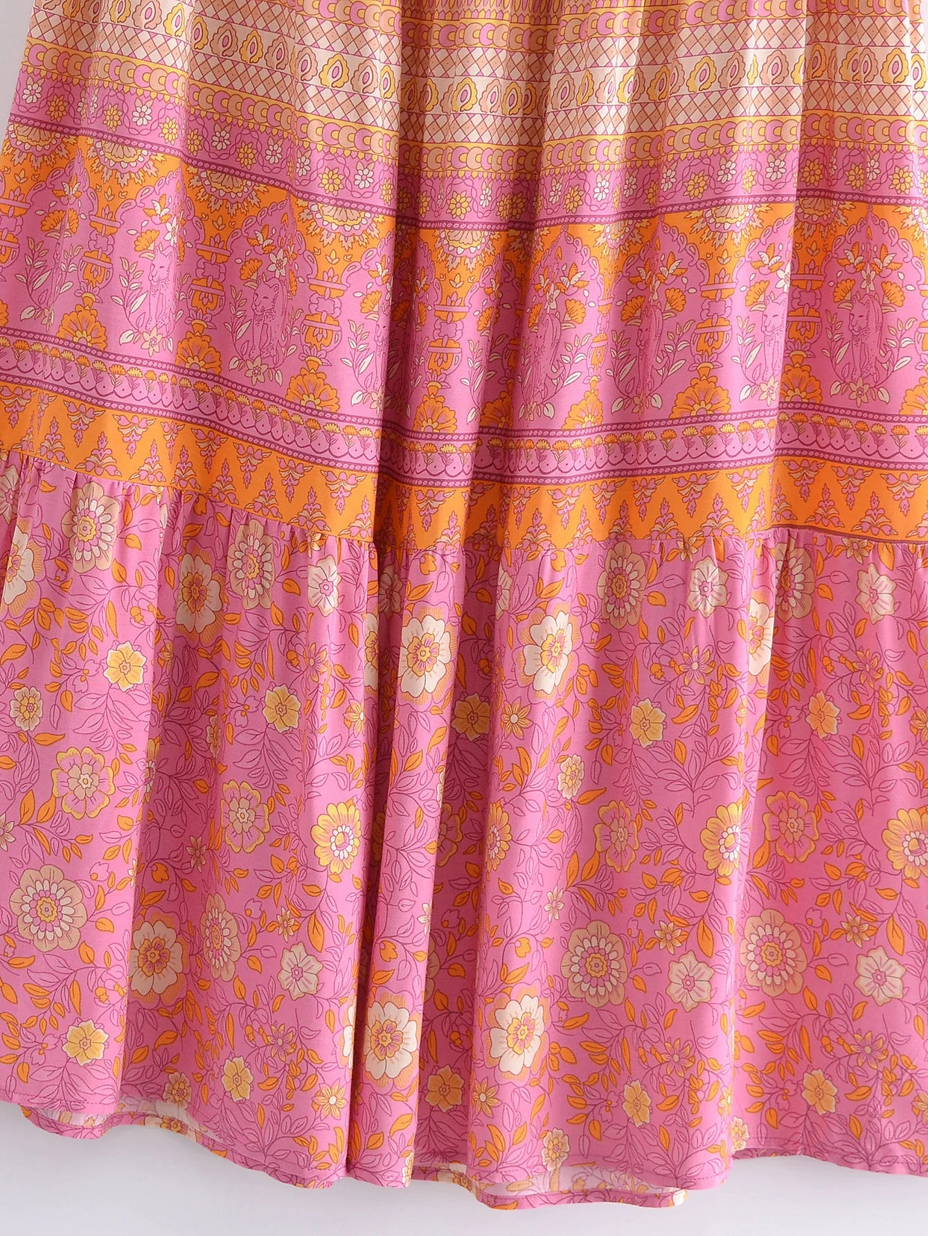 Floral Skirt