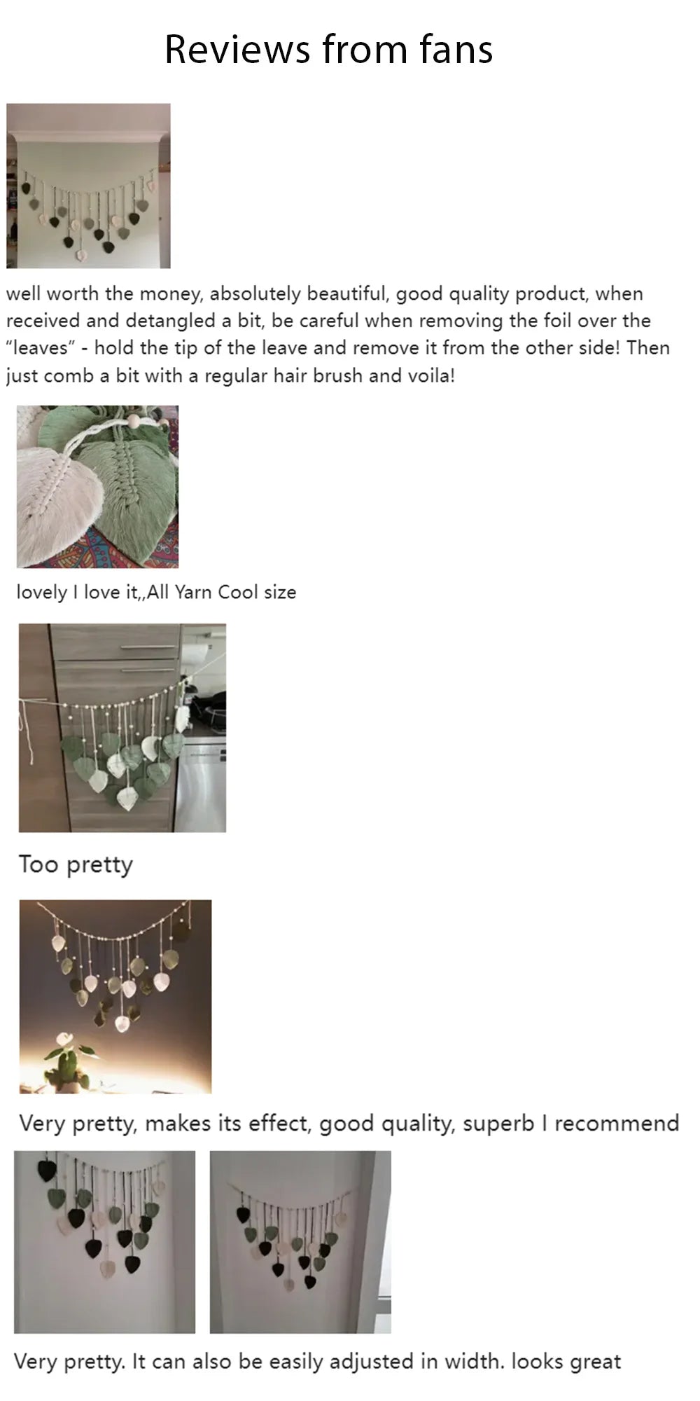 Macrame Decoration