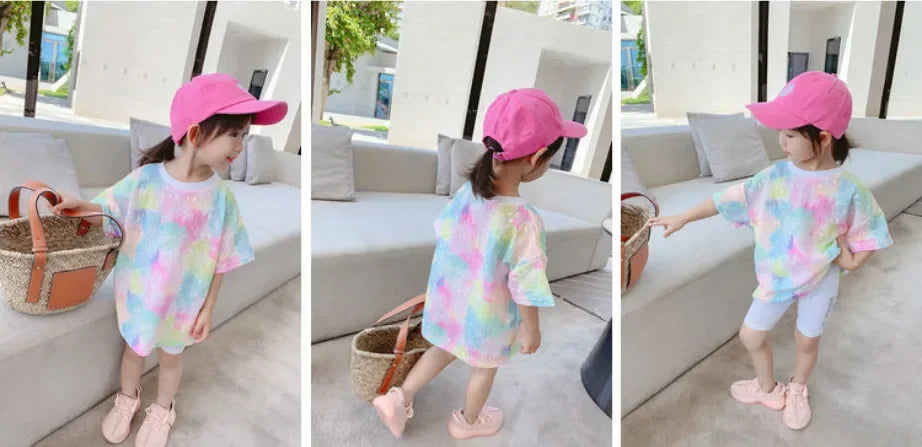 Tie Dye Smiley Top!