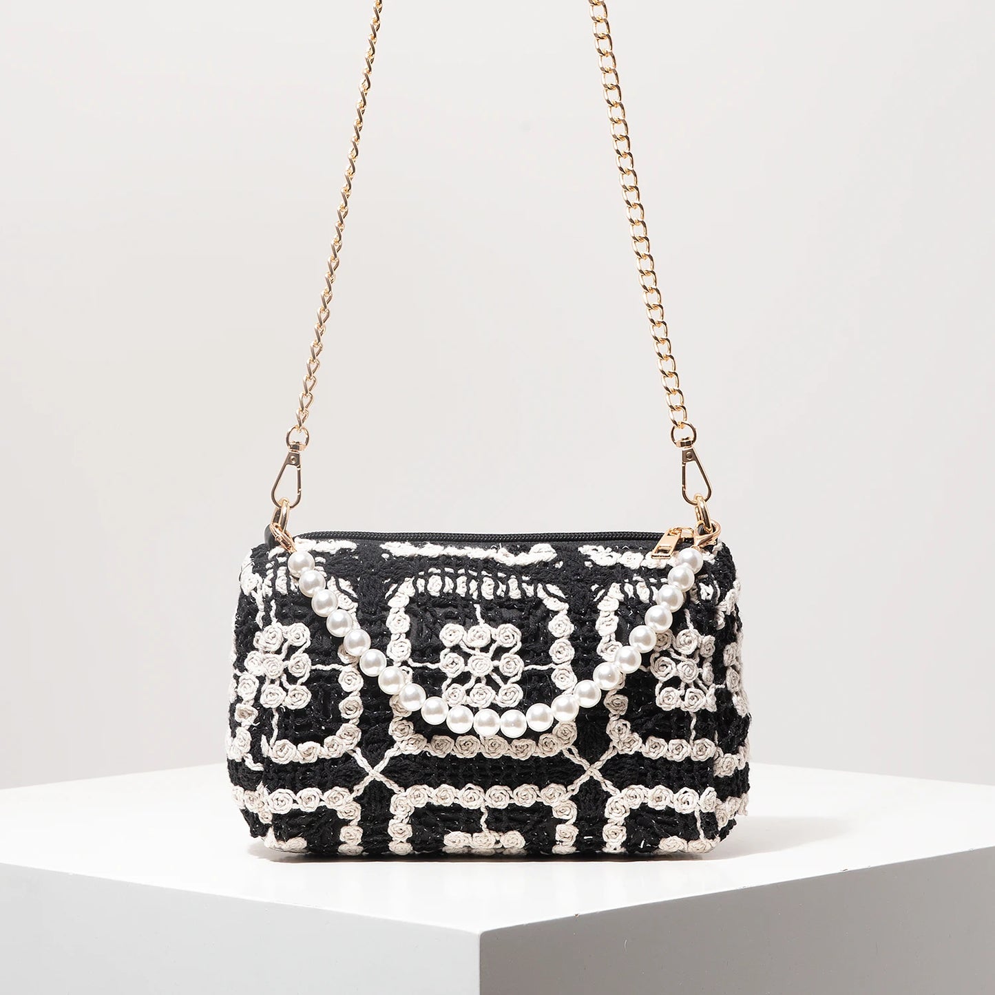 Boho Crochet Bag