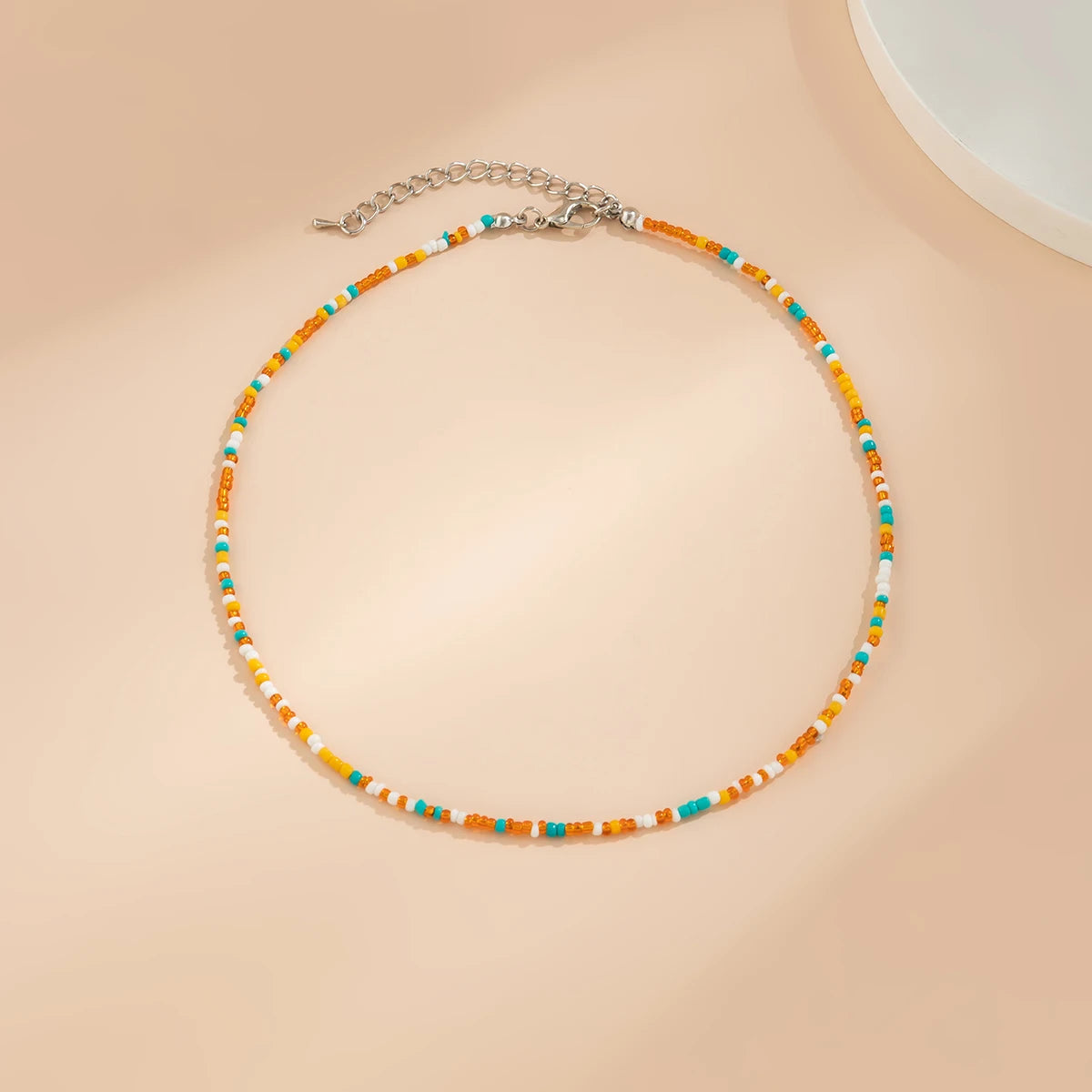 Beaded Choker Necklace