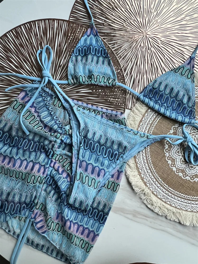 Knitted Bikini!