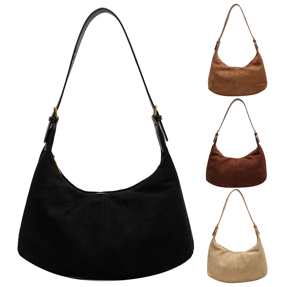 Velvet Hobo Design Bag