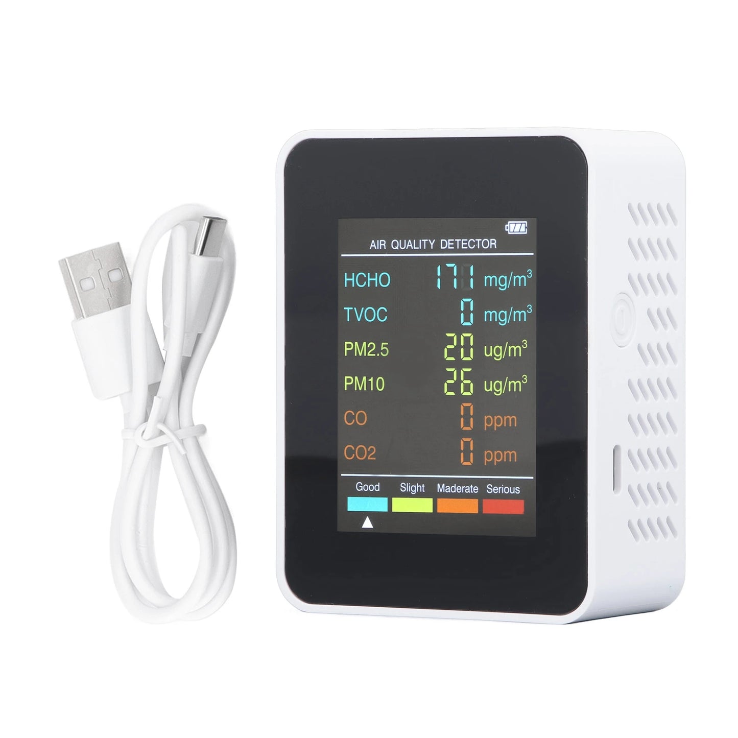 Air Quality Portable Monitor