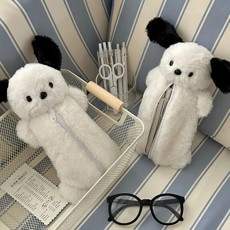 Kawaii Puppy Pencil Case