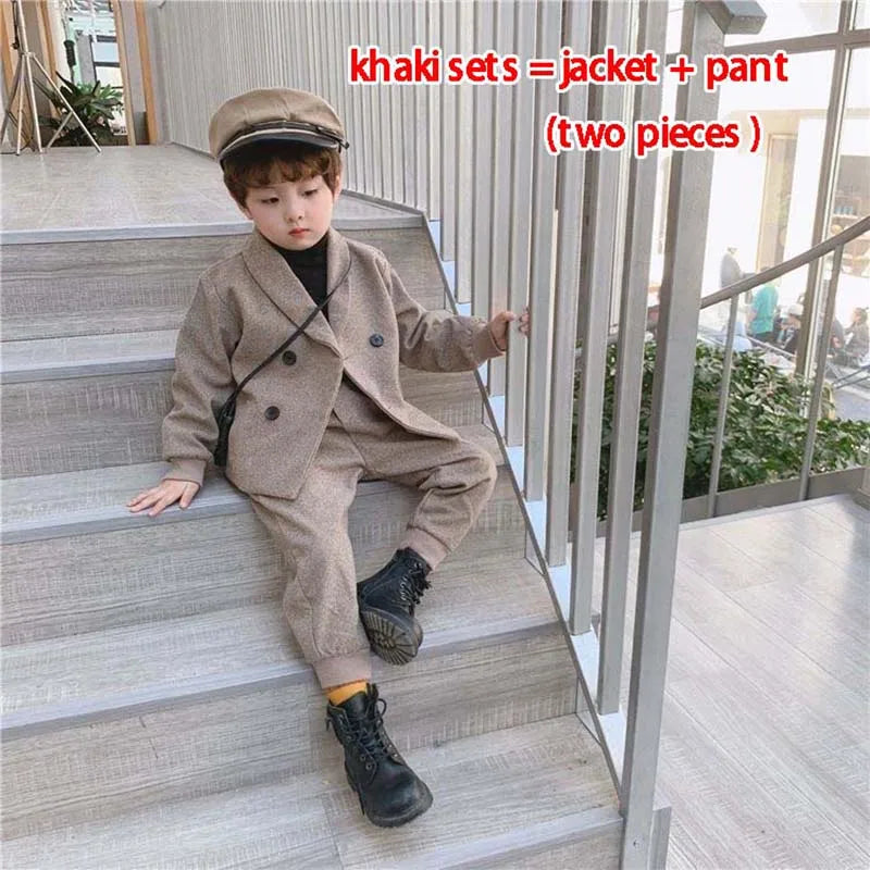 Boy's Suit Formal Wear
