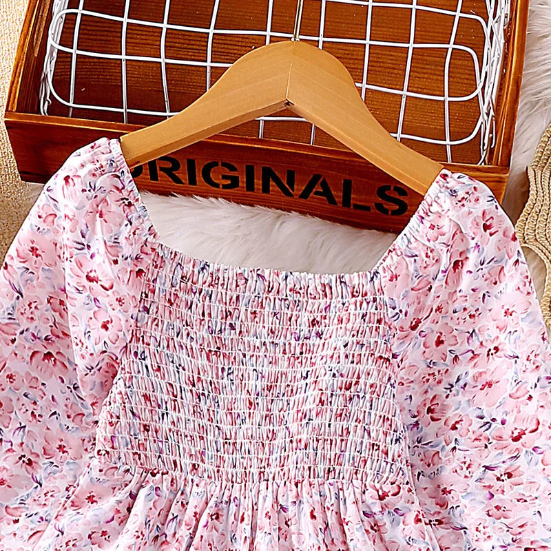 Floral Bohemian Dress