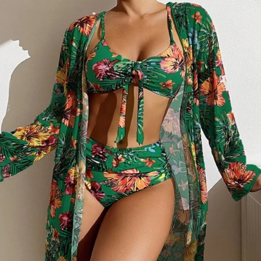 Beachy Bikini Set