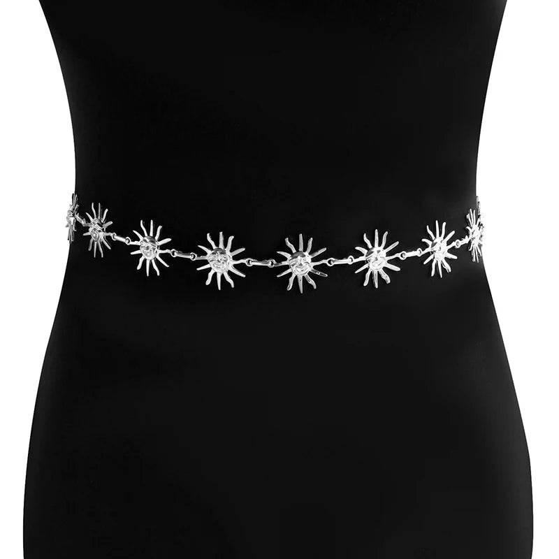 Sun Hip Chain