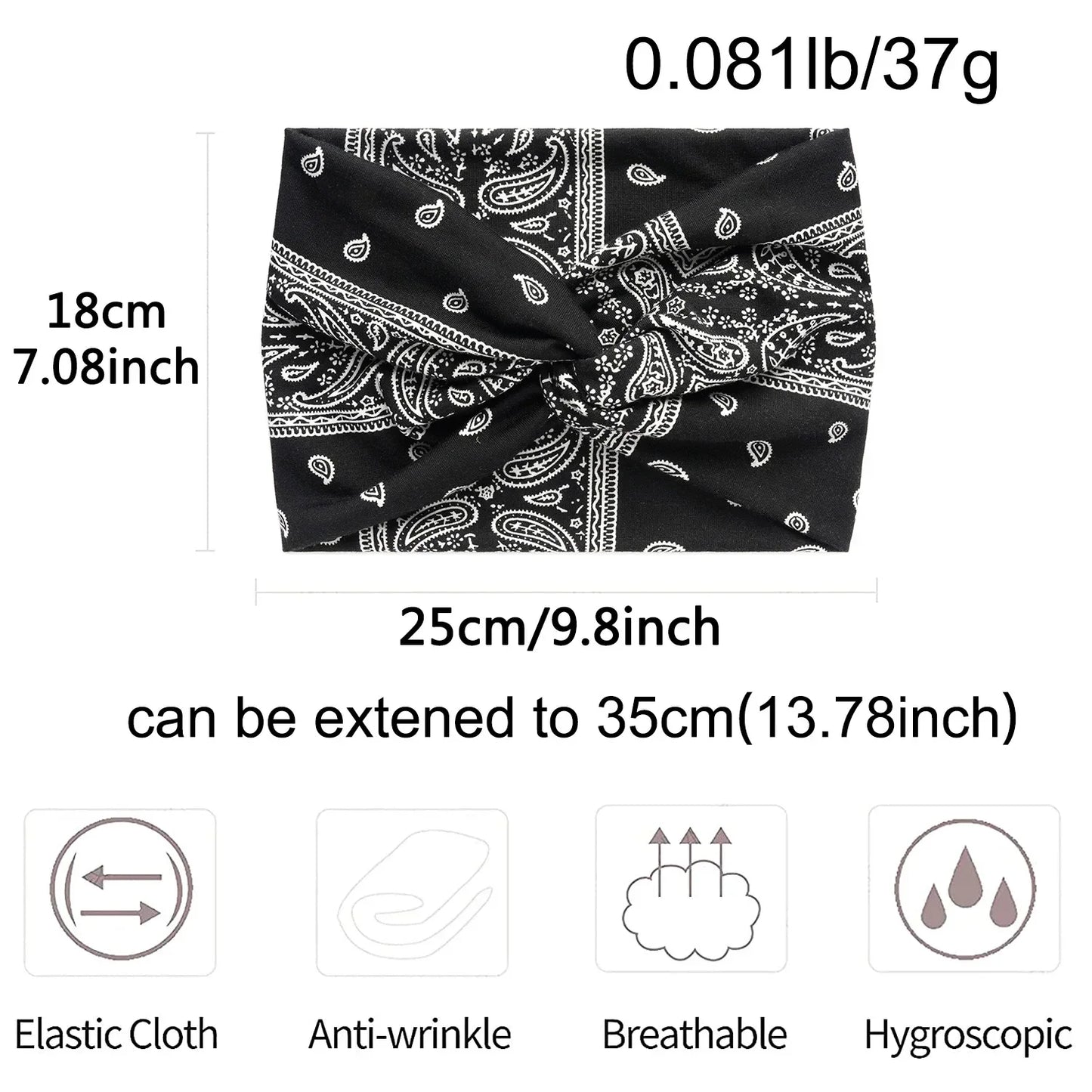 Yoga Boho Style Headband