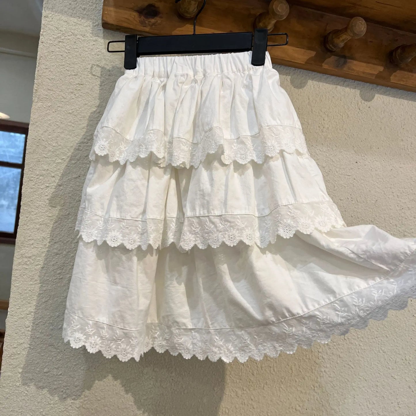 Girl's Lacey Skirt