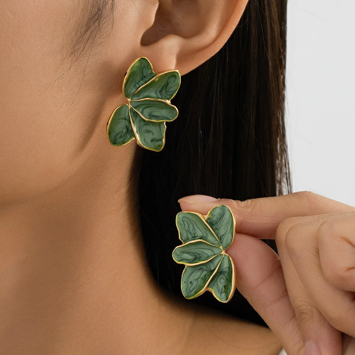 Petal Drop Earrings