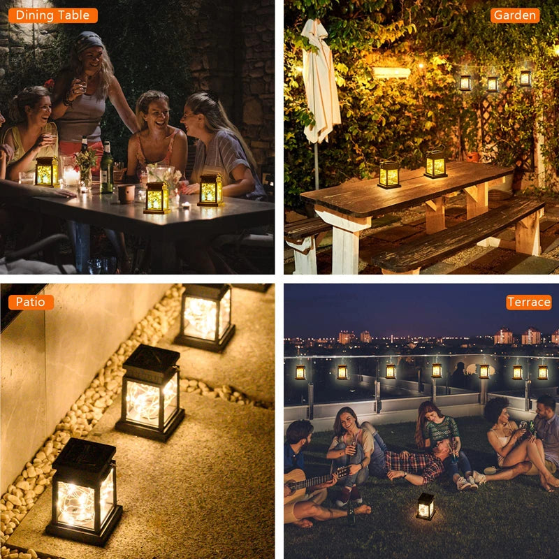 Solar LED Lanterns