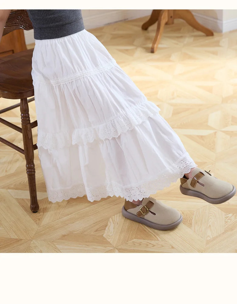 Teenage Ruched Frill Skirt