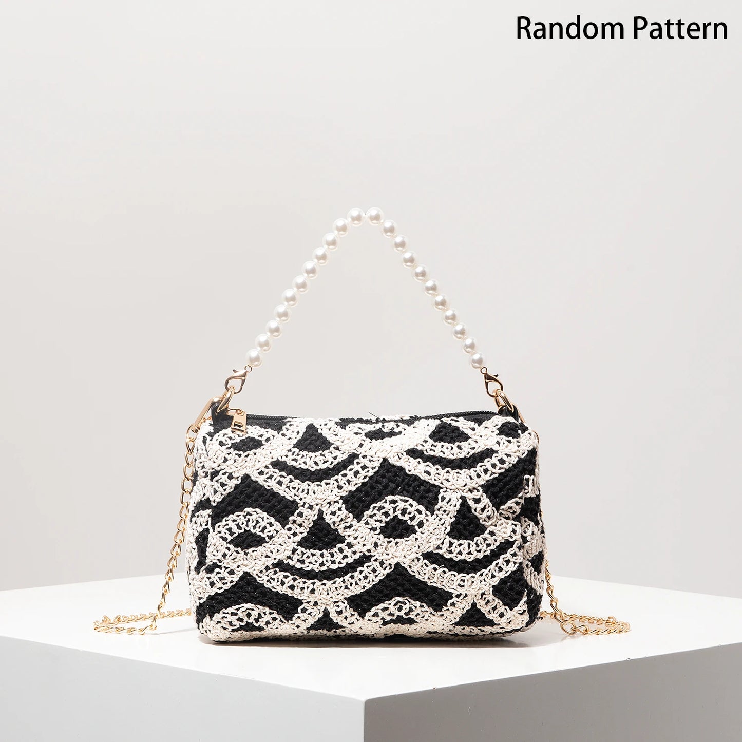 Boho Crochet Bag