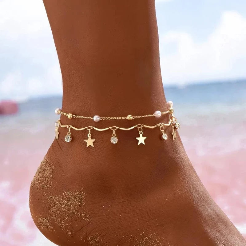 Boho Anklets