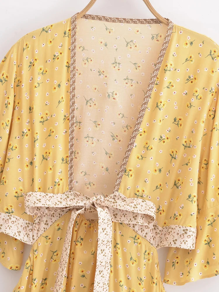 Boho Coverup Dress