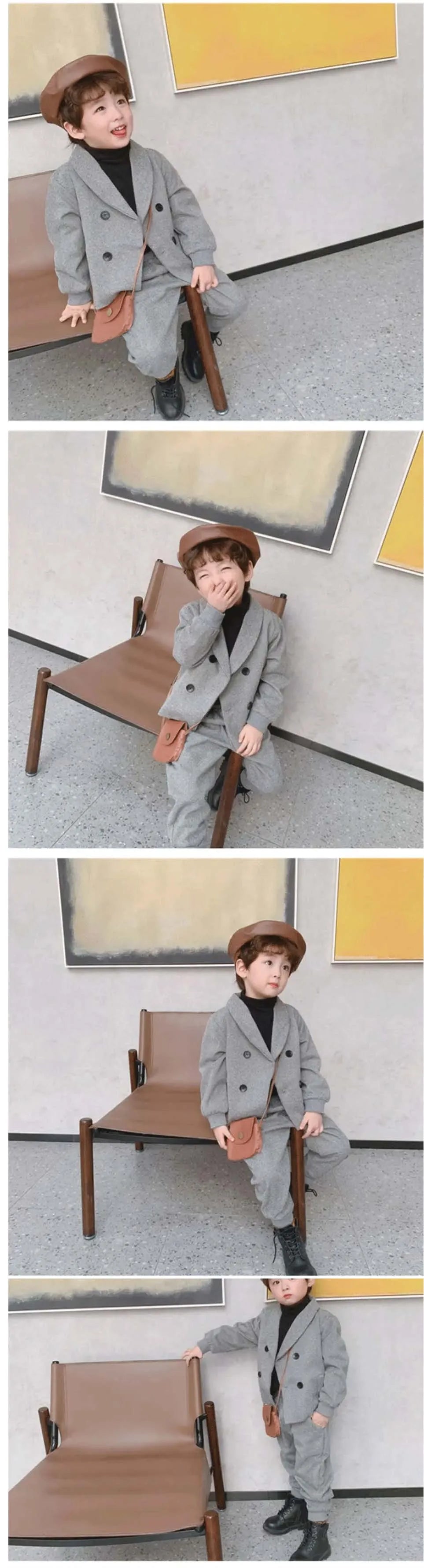 Boy's Suit Formal Wear