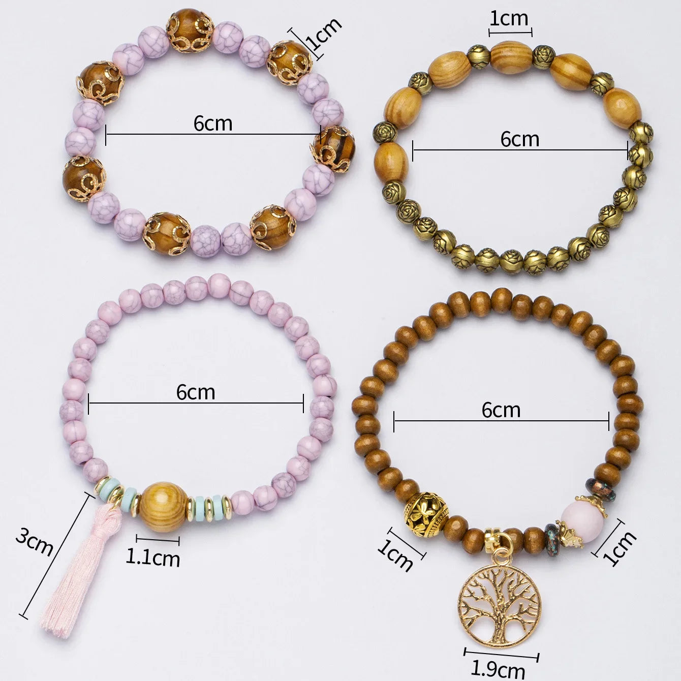Boho Tree Of Life Set