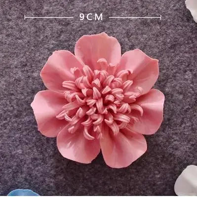 Flower Ceramic Ornament