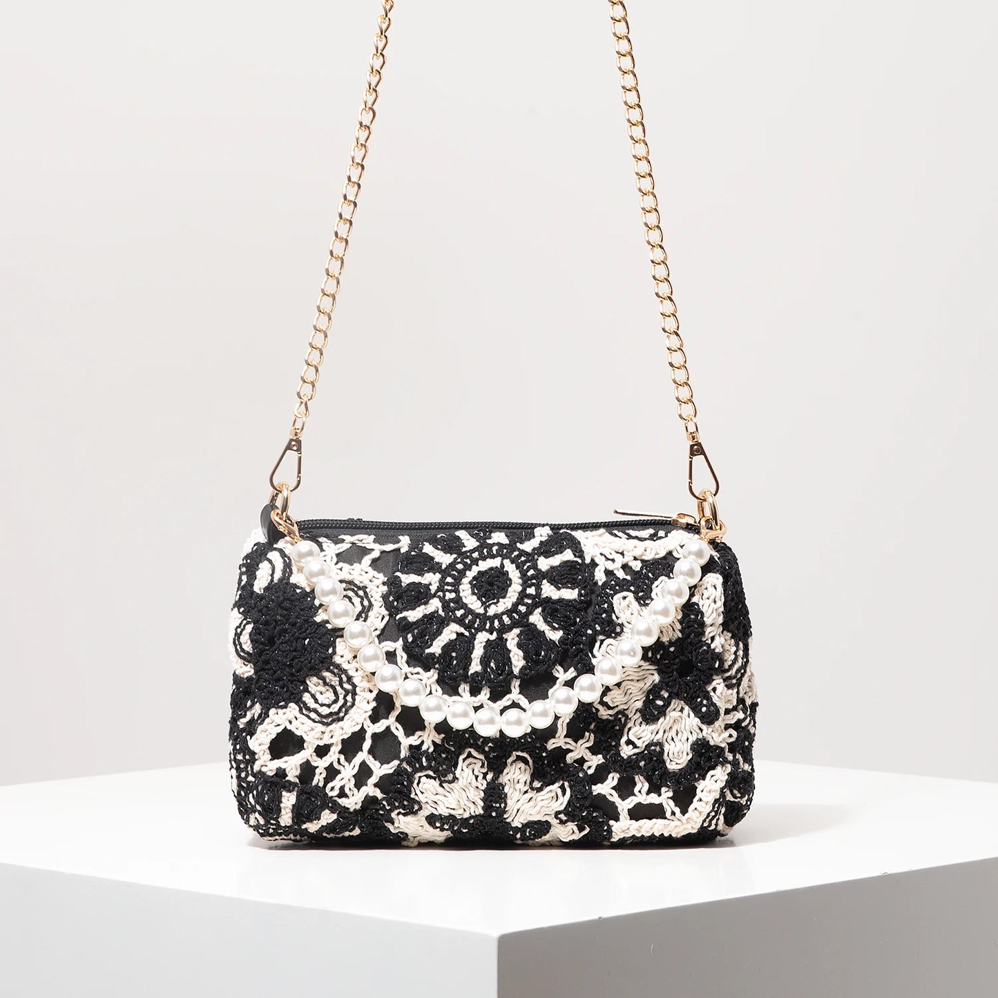 Boho Crochet Bag