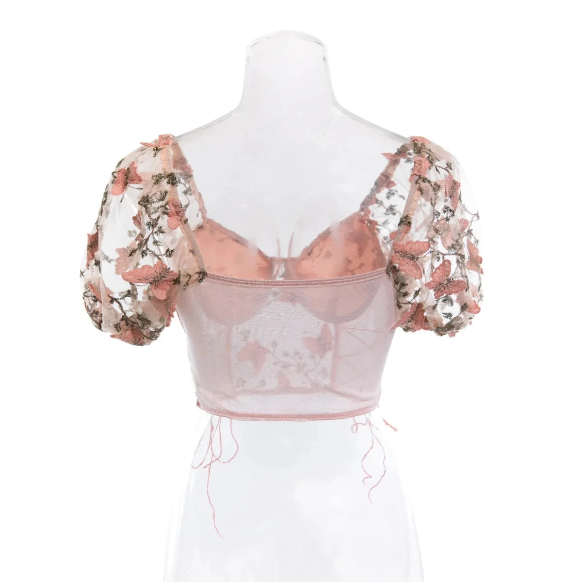 Puffed Sleeve Top